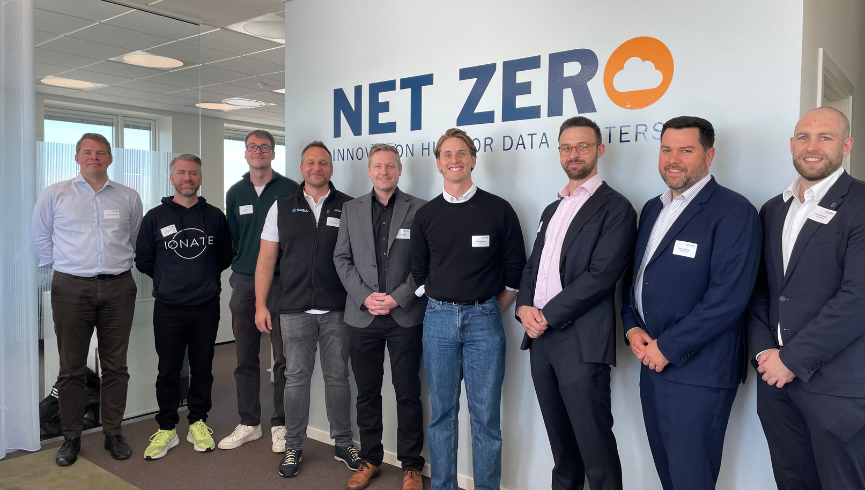 Carbon Clean joins the Net Zero Innovation Hub to bring carbon capture to data centres